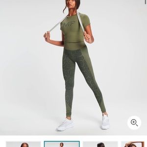 My protein set shirt and leggings good deal!